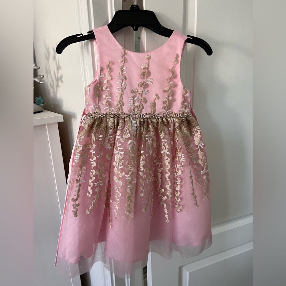 Little Girls Formal Party Easter Dress